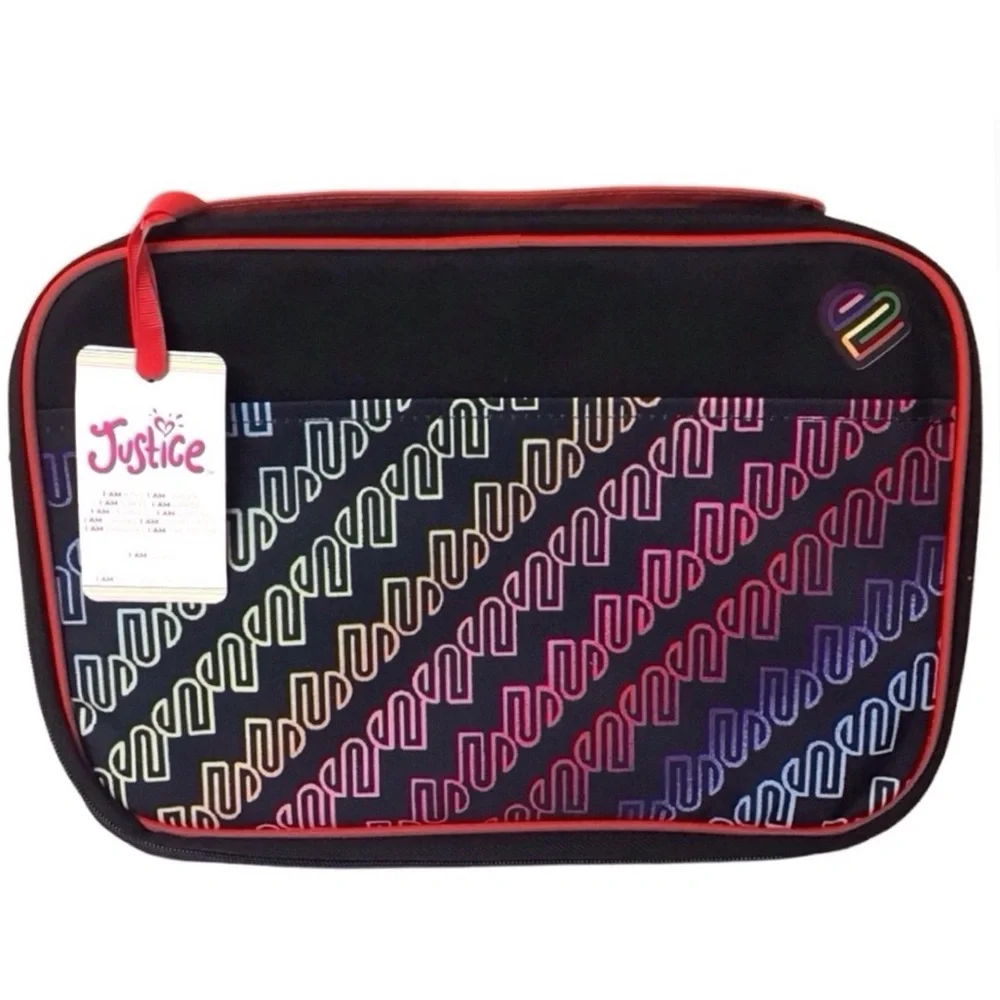 Justice 13” Zip Around Laptop/Tablet Case (NWT)